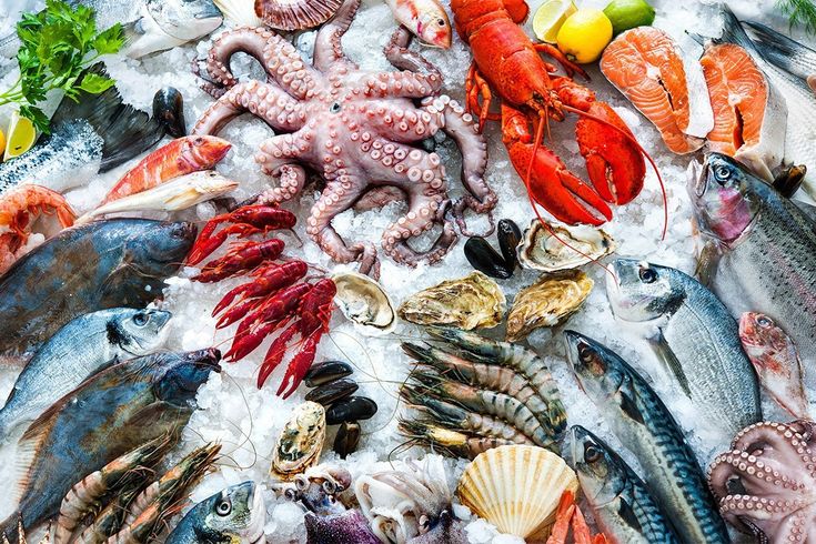 Meat & Seafood